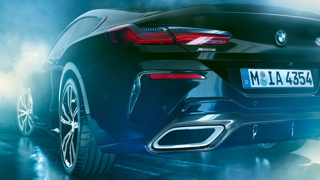 DETALJER: Denne eksklusive BMW'en er proppet med detaljer for de mest entusiastiske tilhengerne. DETALJER: Denne eksklusive BMW'en er proppet med detaljer for de mest entusiastiske tilhengerne.