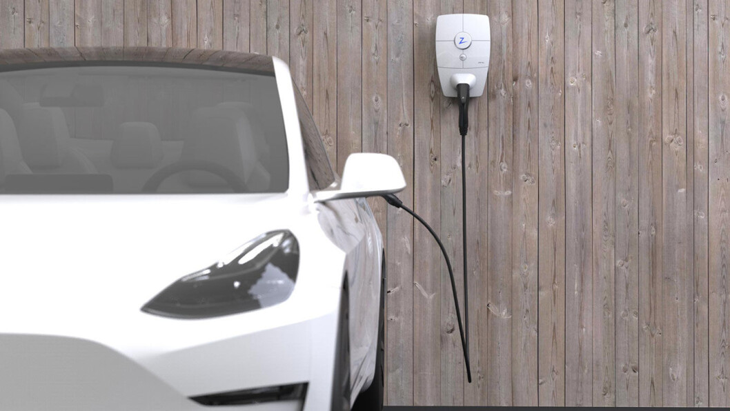 HJEMMEBANE: Norske Zaptec lanserer nå en ny ladestasjon for installasjon i privat garasje eller biloppstillingsplass. HJEMMEBANE: Norske Zaptec lanserer nå en ny ladestasjon for installasjon i privat garasje eller biloppstillingsplass.