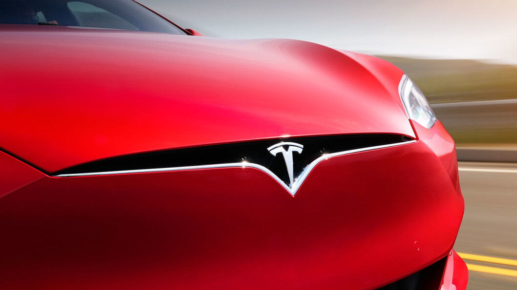 PUTEFEIL: Tesla tilbakekaller 14.123 biler i Kina på grunn av kollisjonsputer som potensielt kan være farlige. Foto: Tesla Motors PUTEFEIL: Tesla tilbakekaller 14.123 biler i Kina på grunn av kollisjonsputer som potensielt kan være farlige. Foto: Tesla Motors