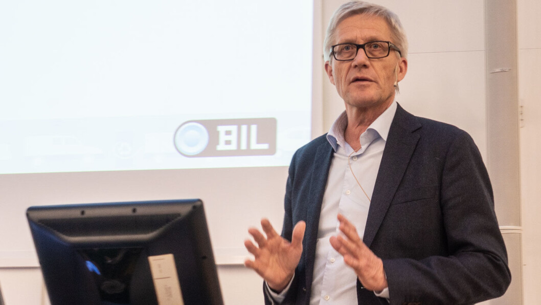 MÅ TÅLE: En avgiftsøkning på sju prosent er innenfor det bilimportørene må tåle, mener Erik Andresen i Bilimportørenes Landsforening. Foto: Peter Raaum MÅ TÅLE: En avgiftsøkning på sju prosent er innenfor det bilimportørene må tåle, mener Erik Andresen i Bilimportørenes Landsforening. Foto: Peter Raaum