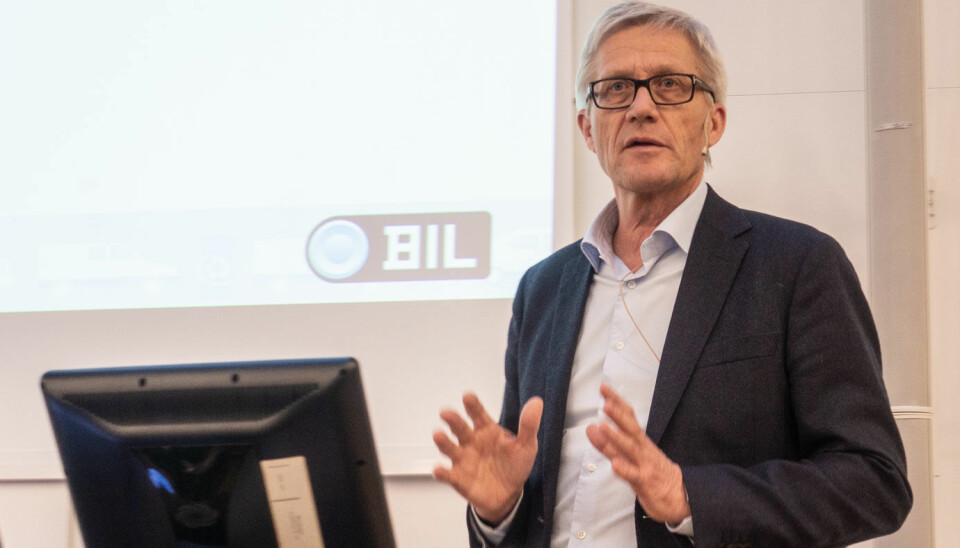 SVÆRT BEKYMRET: Erik Andresen, direktør i Bilimportørenes landsforening, mener subsidiert parallellimport truer importørenes virksomhet.