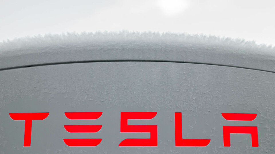 FÅR KRITIKK: Teslas Superchargere er under lupen i Sør-Korea, sammen med rekkevidde vinterstid.