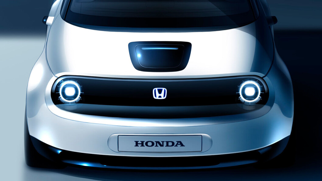 SNERTEN: Honda er snart produksjonsklar med en liten elbil, som ut fra bilder og foreløpige spesifikasjoner, vil bli en spennende tilvekst. Foto: Honda Motor SNERTEN: Honda er snart produksjonsklar med en liten elbil, som ut fra bilder og foreløpige spesifikasjoner, vil bli en spennende tilvekst. Foto: Honda Motor