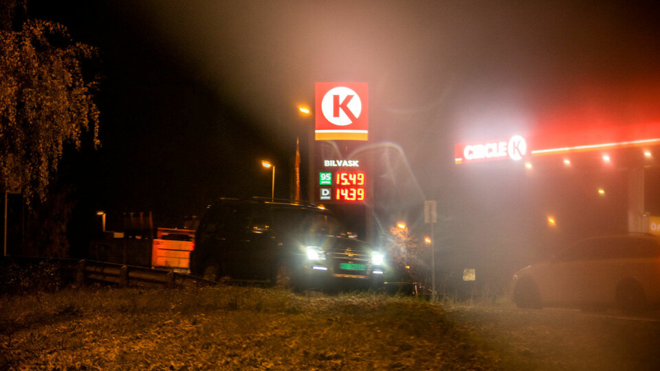 MANGE VARIANTER: Circle K har som de andre storkjedene flere varianter av både bensin og diesel. Foto: Tomm W. Christiansen