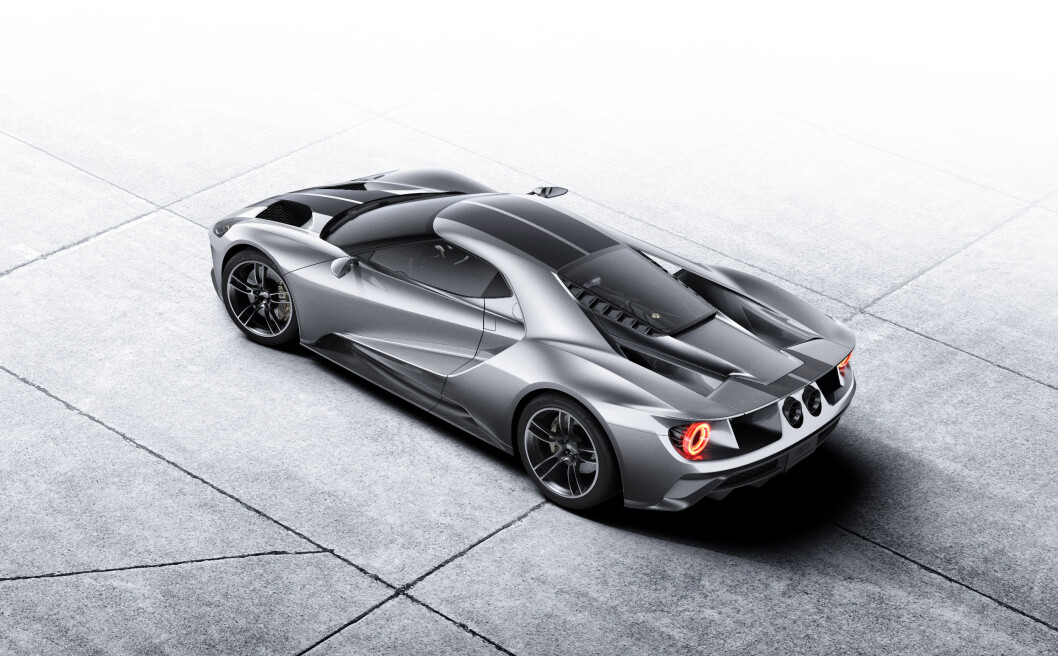 STILL I KØ: Det er lagt ut 500 Ford GT for salg. Prisen er rundt 5 millioner kroner (før avgifter) og du må helst eie en eldre GT for å få lov til å kjøpe. Foto: Ford STILL I KØ: Det er lagt ut 500 Ford GT for salg. Prisen er rundt 5 millioner kroner (før avgifter) og du må helst eie en eldre GT for å få lov til å kjøpe. Foto: Ford