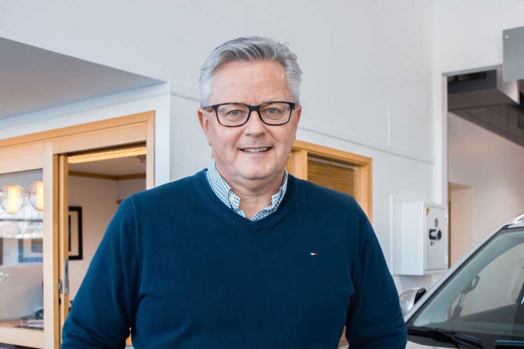 SALGSSJEF: Lars Havre i Suzuki Norge. SALGSSJEF: Lars Havre i Suzuki Norge.
