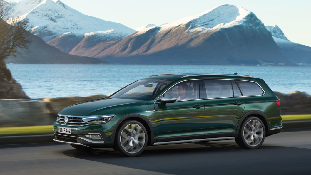 VW Passat Alltrack VW Passat Alltrack