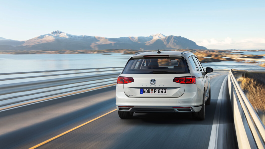 HØSTINTRO: Nye VW Passat lanseres i Norge til høsten. HØSTINTRO: Nye VW Passat lanseres i Norge til høsten.