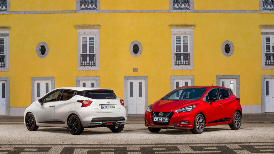NYE MICRA: Nissan utvider småbilutvalget med tre nye motorvarianter på sin Micra. NYE MICRA: Nissan utvider småbilutvalget med tre nye motorvarianter på sin Micra.