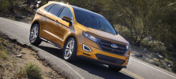 Åtte ting du må vite om Ford nye luksus-SUV