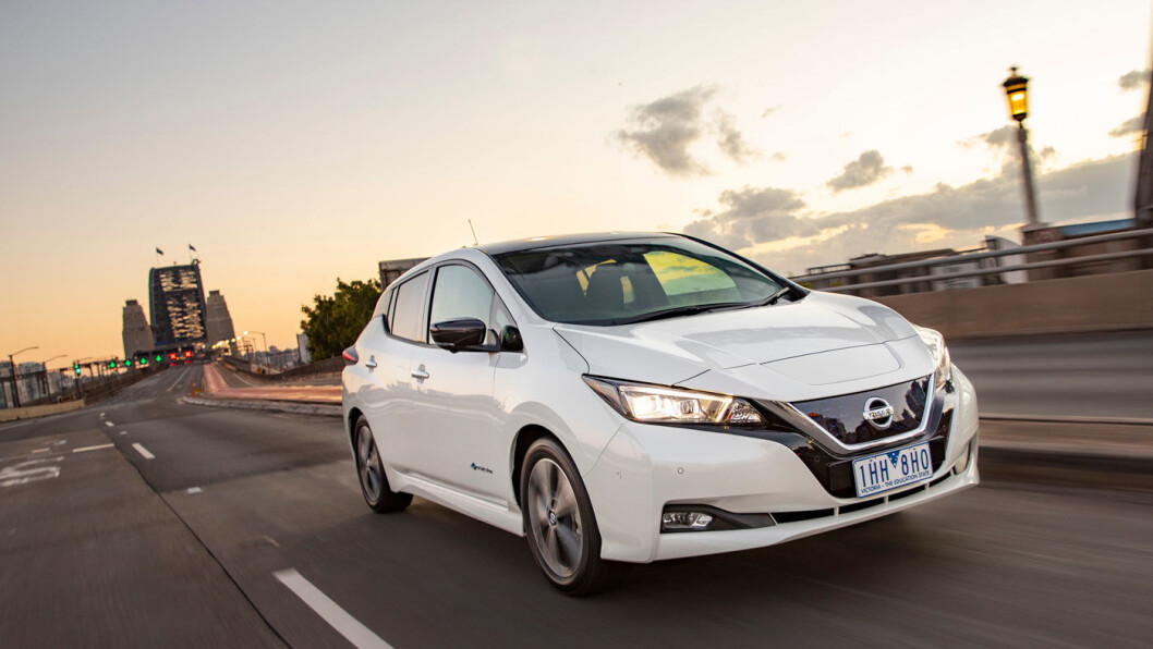 POPULÆR: Nissan solgte over 40.000 eksemplarer av Leaf i 2018. POPULÆR: Nissan solgte over 40.000 eksemplarer av Leaf i 2018.
