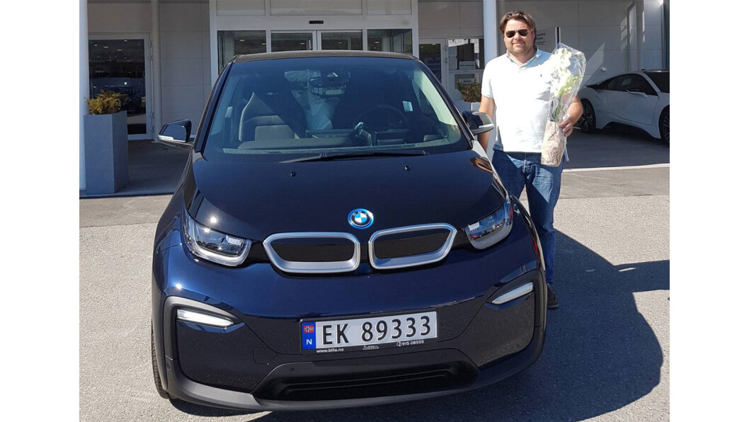 MYE STØY: Harald Kristian Lund, admin på Facebook-forumet BMW i3 Owners Norway og eier av en rekke av BMWs i3-modeller. Foto: Privat MYE STØY: Harald Kristian Lund, admin på Facebook-forumet BMW i3 Owners Norway og eier av en rekke av BMWs i3-modeller. Foto: Privat