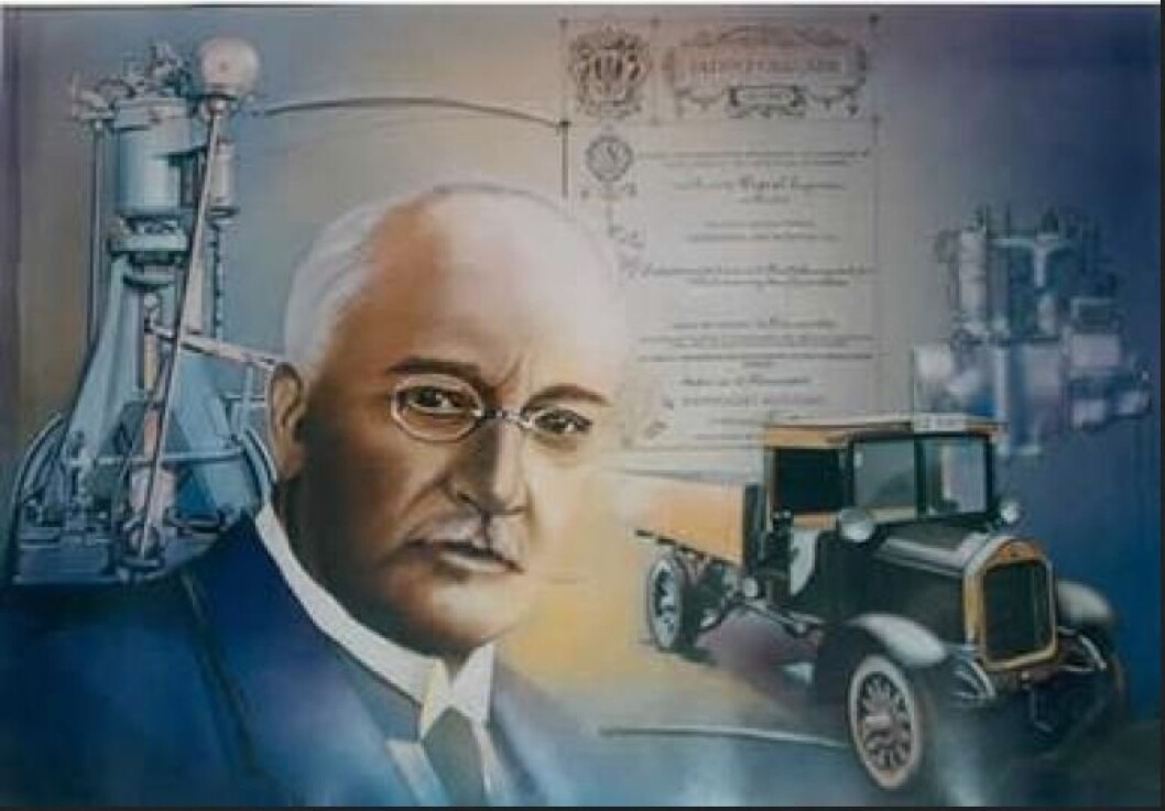 RUDOLF DIESEL: Rudolf Diesel oppfant dieselmotoren, som har effektiv forbrenning, men store utslipp av NOx og sot. RUDOLF DIESEL: Rudolf Diesel oppfant dieselmotoren, som har effektiv forbrenning, men store utslipp av NOx og sot.