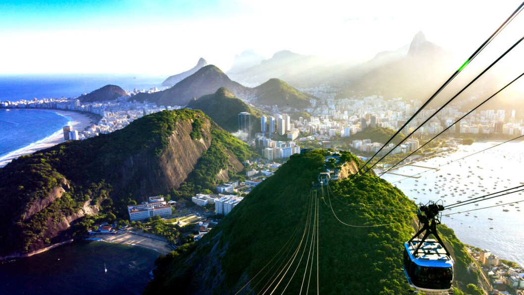 EN IKONISK BY: Rio de Janeiro har mange kjente landemerker, som Sukkertoppen og strendene. EN IKONISK BY: Rio de Janeiro har mange kjente landemerker, som Sukkertoppen og strendene.