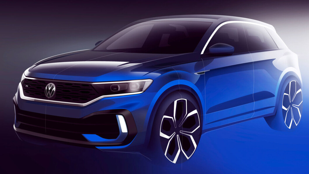SPORTSLIGERE: Volkswagen kommer med en konseptutgave av kompakt-SUV’en T-Roc R. Foto: Volkswagen AG SPORTSLIGERE: Volkswagen kommer med en konseptutgave av kompakt-SUV’en T-Roc R. Foto: Volkswagen AG