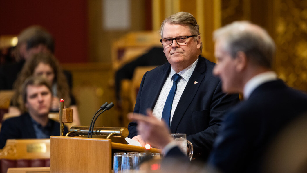 VIL UTREDE: Hans Fredrik Grøvan, Kristelig Folkeparti. VIL UTREDE: Hans Fredrik Grøvan, Kristelig Folkeparti.