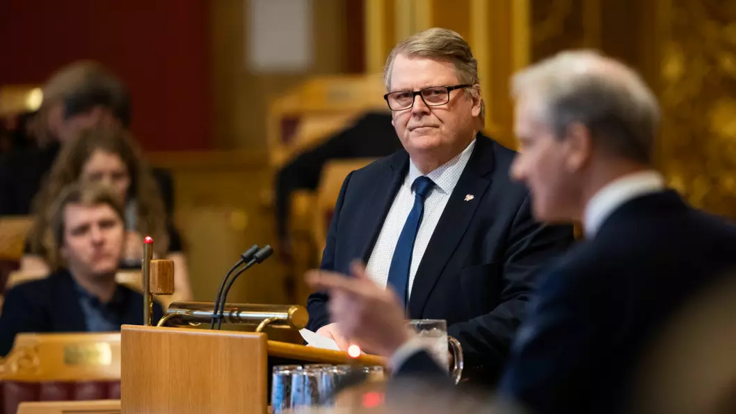 VIL UTREDE: Hans Fredrik Grøvan, Kristelig Folkeparti.