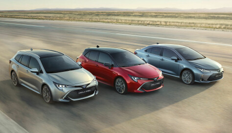 55 solgt på ett døgn av Toyotas «nye» klassiker