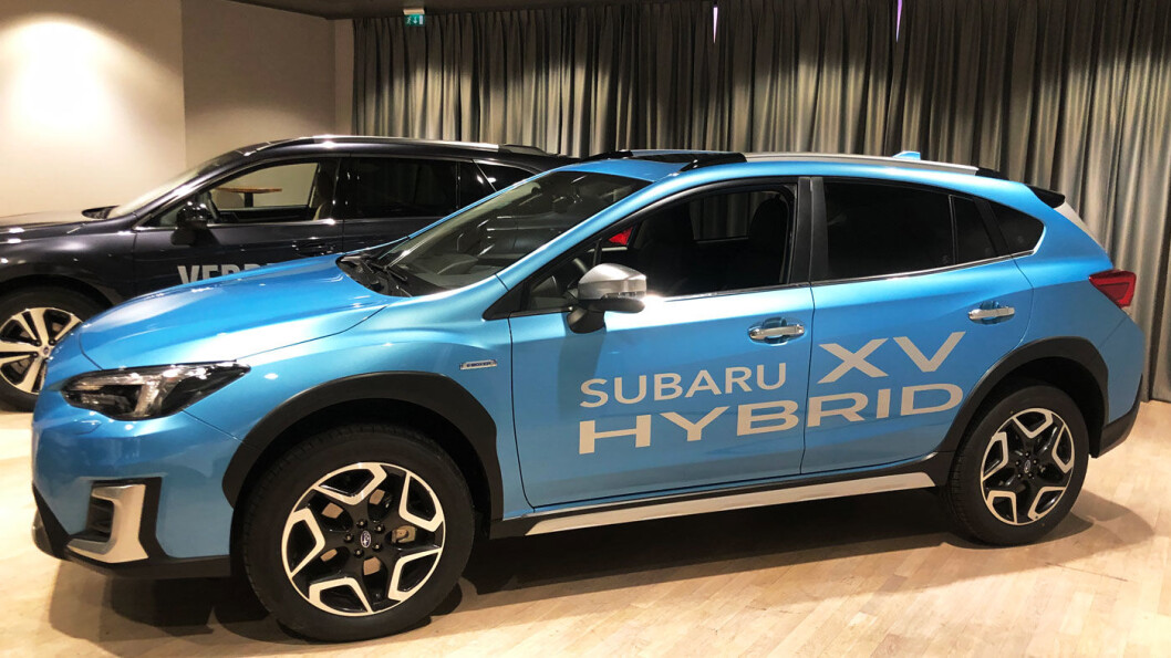 BATTERI: Subaru XV kommer nå som mildhybrid. BATTERI: Subaru XV kommer nå som mildhybrid.