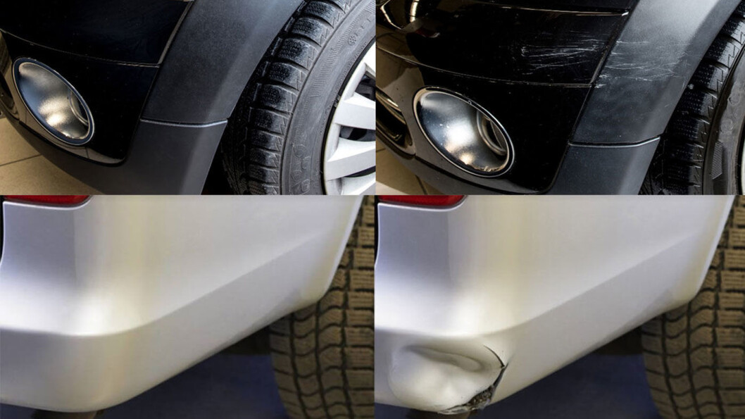 BILLIGERE REPARASJONER: Med reparasjonsmetoden smart repair trenger du ikke erstatte delene. Foto: MPS Micropaint BILLIGERE REPARASJONER: Med reparasjonsmetoden smart repair trenger du ikke erstatte delene. Foto: MPS Micropaint