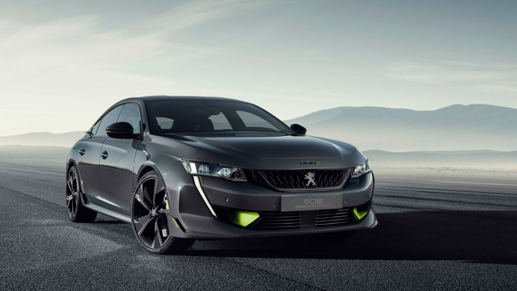 OG NÅ, SPORT: Peugeot Sport Enginereed 508 vises i Genève. OG NÅ, SPORT: Peugeot Sport Enginereed 508 vises i Genève.
