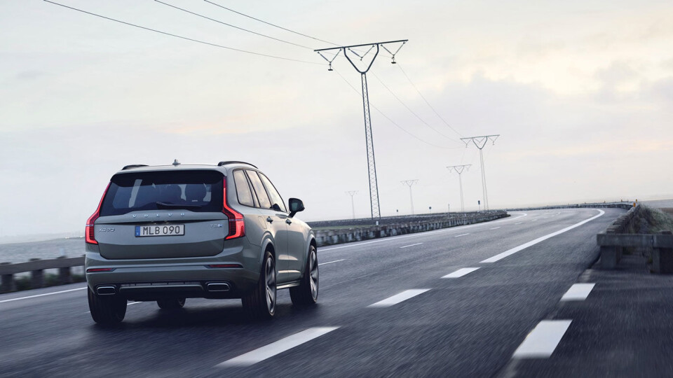 INGEN FORAN: Volvo har høyest bakkeklaring av alle de 25 bestselgende firehjulstrekkerne med sine 23,8 cm. Foto: VolvoCars