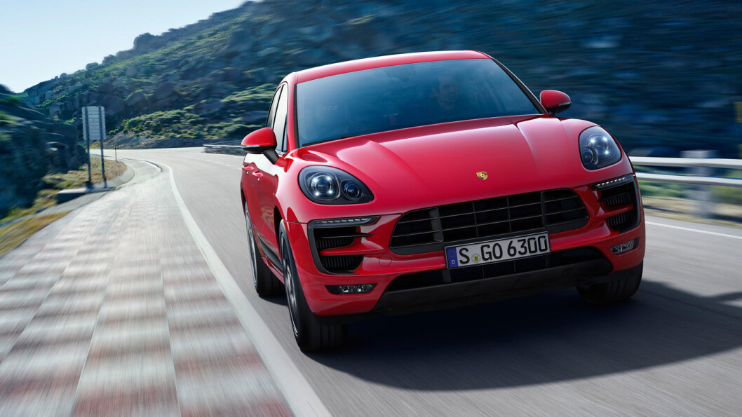 SNART MED LEDNING: En 2015-modell av Macan GTS på veien. Den neste generasjonen den populære SUV’en fra Porsche vil bli helelektrisk. SNART MED LEDNING: En 2015-modell av Macan GTS på veien. Den neste generasjonen den populære SUV’en fra Porsche vil bli helelektrisk.
