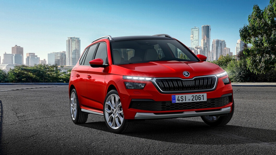 BY-SUV: En urban SUV, sier Skoda og Kamiq – og utstyrer bilen med smart dørbeskyttelse som skal hindre riper og småbulker – slik vi kjenner fra enkelte Ford-modeller. Foto: Skoda Auto BY-SUV: En urban SUV, sier Skoda og Kamiq – og utstyrer bilen med smart dørbeskyttelse som skal hindre riper og småbulker – slik vi kjenner fra enkelte Ford-modeller. Foto: Skoda Auto