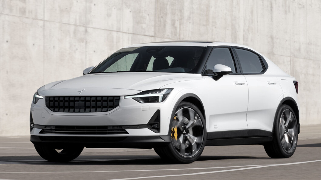 EN ANELSE VOLVO: Med Polestar 2 går Volvos elektriske underbruk i strupen på Tesla. EN ANELSE VOLVO: Med Polestar 2 går Volvos elektriske underbruk i strupen på Tesla.