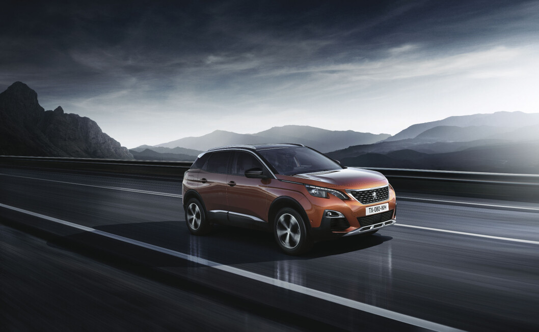 MER SUV: Peugeot 3008, som kommer i oktober 2016, får mer SUV-preg enn dagens modell. Foto: Peugeot MER SUV: Peugeot 3008, som kommer i oktober 2016, får mer SUV-preg enn dagens modell. Foto: Peugeot