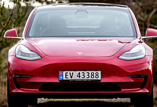 Tesla Model 3 rett på salgstoppen