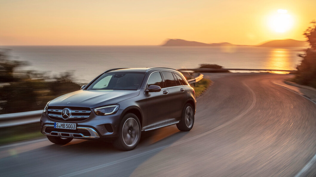 ELEGANSE: Mercedes presenterer en GLC som har fått en ørliten ansiktsløfting. ELEGANSE: Mercedes presenterer en GLC som har fått en ørliten ansiktsløfting.
