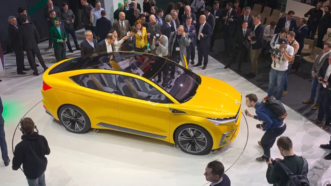 SPENNENDE: Denne konseptutgaven av Skoda er nærmere produksjonsstart enn de fleste trodde. SPENNENDE: Denne konseptutgaven av Skoda er nærmere produksjonsstart enn de fleste trodde.