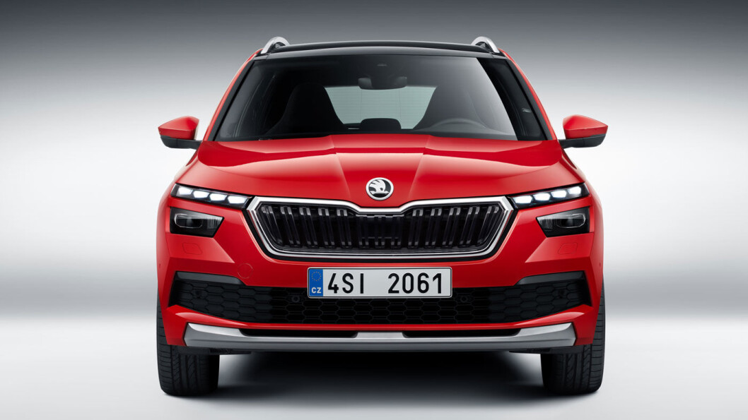 EN-TO-TRE: Skoda lanserer sin tredje SUV, lille Kamiq. EN-TO-TRE: Skoda lanserer sin tredje SUV, lille Kamiq.