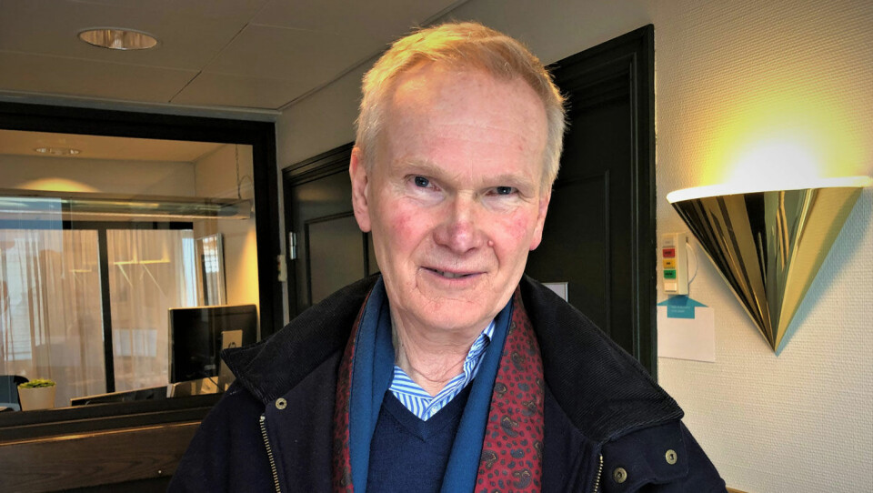 FIKK BRÅK: Hans Henning Hobøl handlet bil med bruktbilselgeren i Fredrikstad. Det skulle han angre på. Handelen har kostet ham masse penger. Foto: Geir Røed