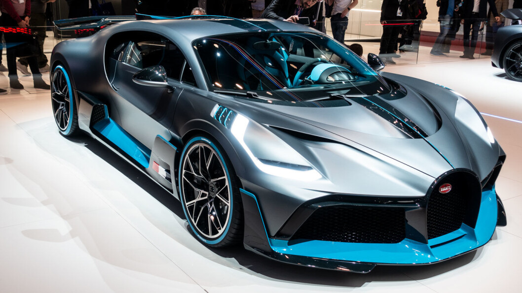 RASK: Chiron Sport «110 ans» bruker 2,4 sekunder på å nå 100 km/t. RASK: Chiron Sport «110 ans» bruker 2,4 sekunder på å nå 100 km/t.