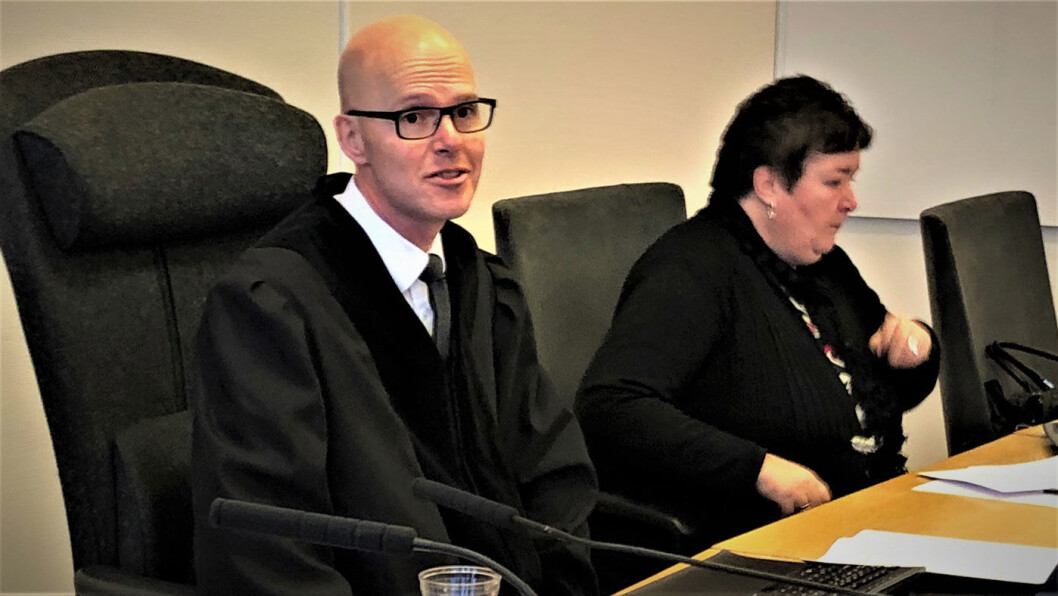 DØMT: – Det er utført omfattende kriminalitet på kort tid. Kundene er lurt med løfter om snarlige oppgjør for bilene sine, heter det i dommen fra konstituert tingrettsdommer Marius Sandvig. Foto: Geir Røed DØMT: – Det er utført omfattende kriminalitet på kort tid. Kundene er lurt med løfter om snarlige oppgjør for bilene sine, heter det i dommen fra konstituert tingrettsdommer Marius Sandvig. Foto: Geir Røed