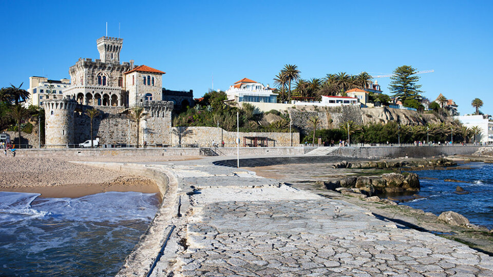 PORTUGALS RIVIERA: Estoril og nabobyen Cascais ligger med behagelig klima bare 30 minutter utenfor Lisboa.