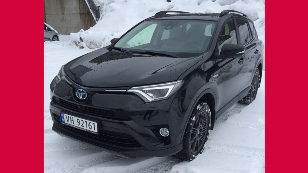 SOM NY: Og her er bilen, noen måneder senere. SOM NY: Og her er bilen, noen måneder senere.