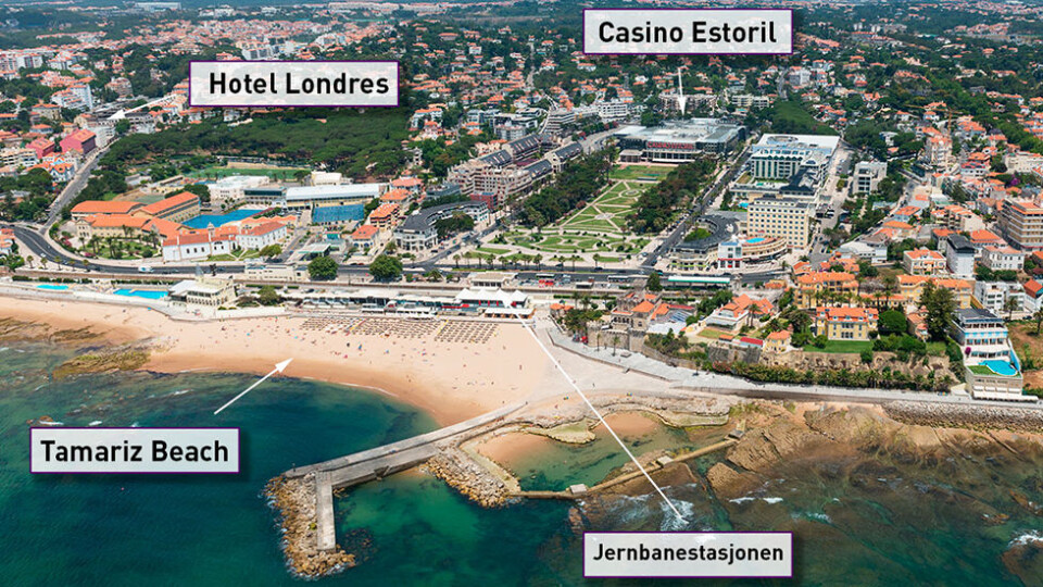 ESTORIL: Hotel Londres er håndplukket til denne turen. Det ligger i gåavstand til stranden og toget som gir mange muligheter for utflukter til Lisboa og resten av Portugal.