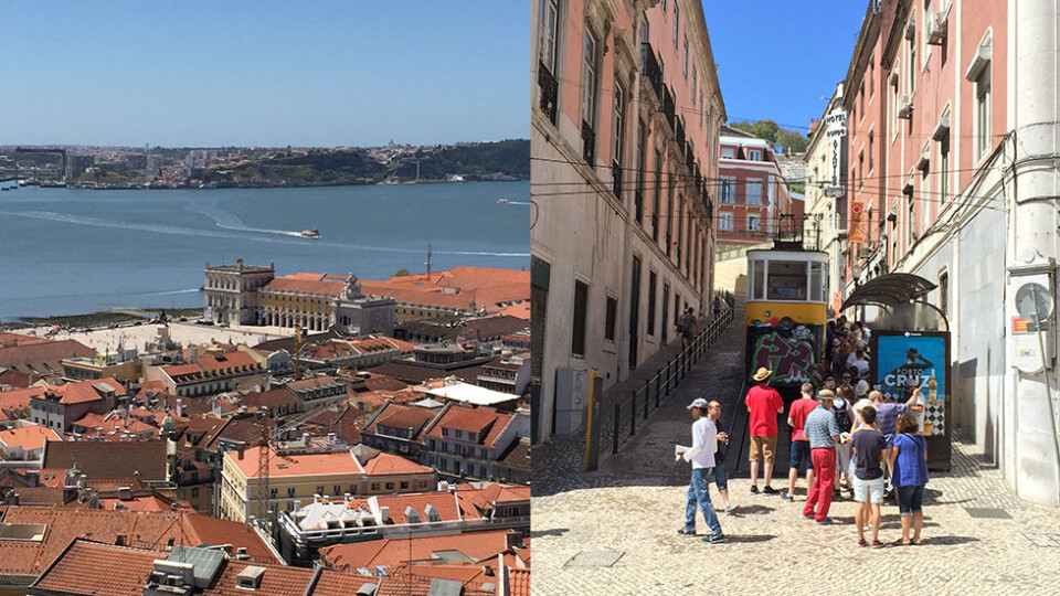 LISBOA: Vest-Europas billigste hovedstad, sjarmerende og mangfoldig med smale gater, brede avenyer og den sjarmerende trikken som går gjennom byen.