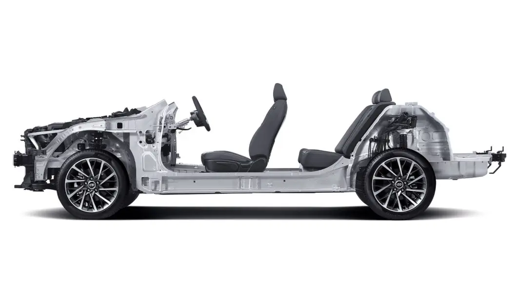 RAMMEVERK: Slik er plattform på neste generasjon elektriske biler fra Hyundai. Foto: Hyundai Motor RAMMEVERK: Slik er plattform på neste generasjon elektriske biler fra Hyundai. Foto: Hyundai Motor