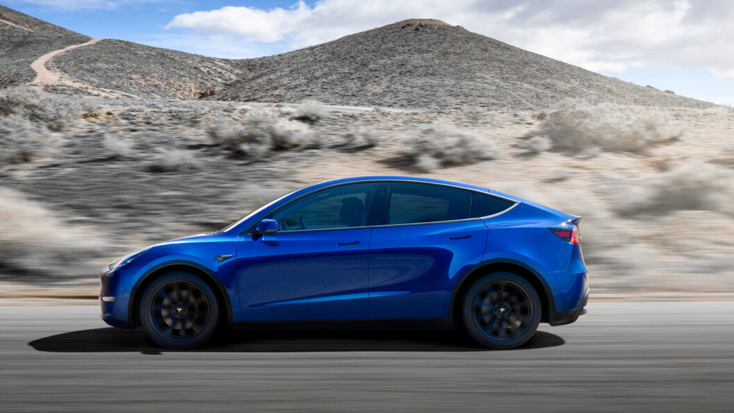 TIDLIG UTE: Nye rapporter sier at Tesla er et halvt år tidligere ute med sin neste bil, Model Y, enn først planlagt. TIDLIG UTE: Nye rapporter sier at Tesla er et halvt år tidligere ute med sin neste bil, Model Y, enn først planlagt.