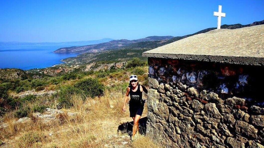 KOM I BEDRE FORM: Hanne Borg Finckenhagen tar deg med på en treningsuke i fjellene i Kardamyli i Hellas. Foto: Mona Langset/Scanpix KOM I BEDRE FORM: Hanne Borg Finckenhagen tar deg med på en treningsuke i fjellene i Kardamyli i Hellas. Foto: Mona Langset/Scanpix