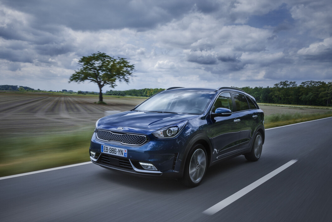 POPULÆR: Kia Niro er blant de populære bilene på markedet nå. POPULÆR: Kia Niro er blant de populære bilene på markedet nå.