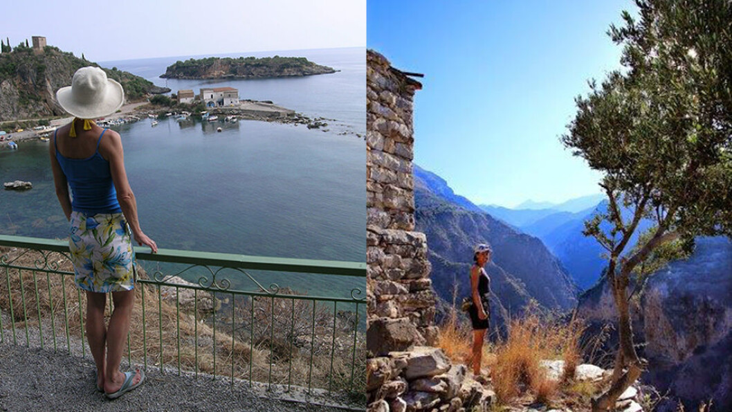 INSPIRERER: Hanne Borg Finckenhagen har forelsket seg i Kardamyli i Hellas, og inviterer til en treningsuke hvor hun inspirerer og motiverer deg til å komme i form. INSPIRERER: Hanne Borg Finckenhagen har forelsket seg i Kardamyli i Hellas, og inviterer til en treningsuke hvor hun inspirerer og motiverer deg til å komme i form.