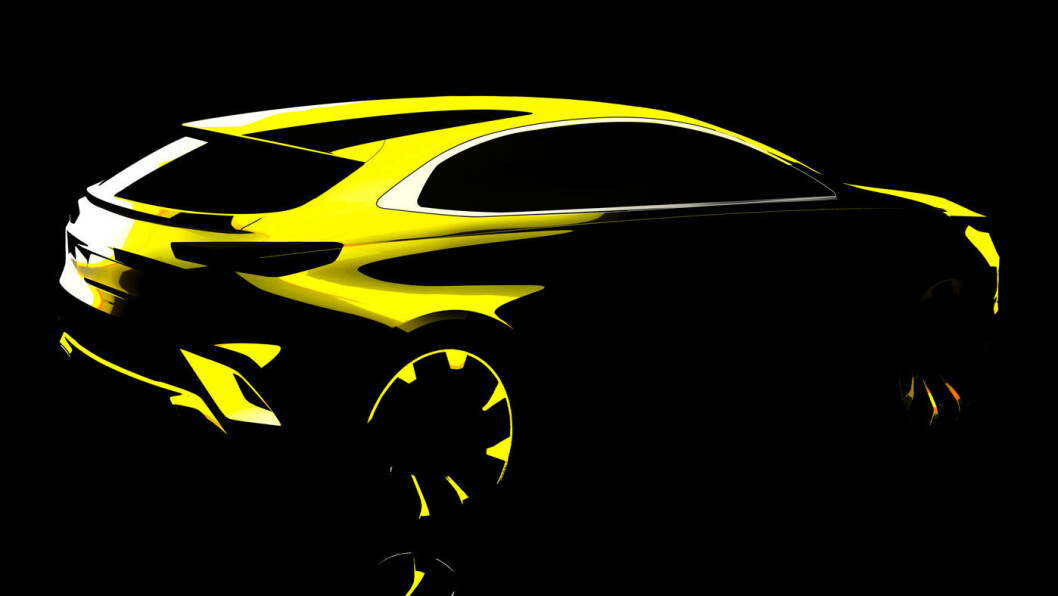 SPENNING: Kia er på gang med en crossover som på papiret ser svært elegant ut. I løpet av året får vi se den i virkeligheten. SPENNING: Kia er på gang med en crossover som på papiret ser svært elegant ut. I løpet av året får vi se den i virkeligheten.