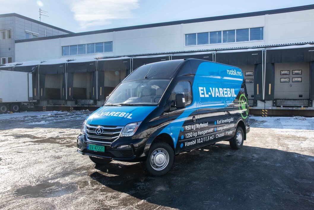 ELEKTRISK VAREBIL: Maxus EV80 er en romslig og smidig elvarebil, og er en helt ny aktør på det norske markedet. ELEKTRISK VAREBIL: Maxus EV80 er en romslig og smidig elvarebil, og er en helt ny aktør på det norske markedet.