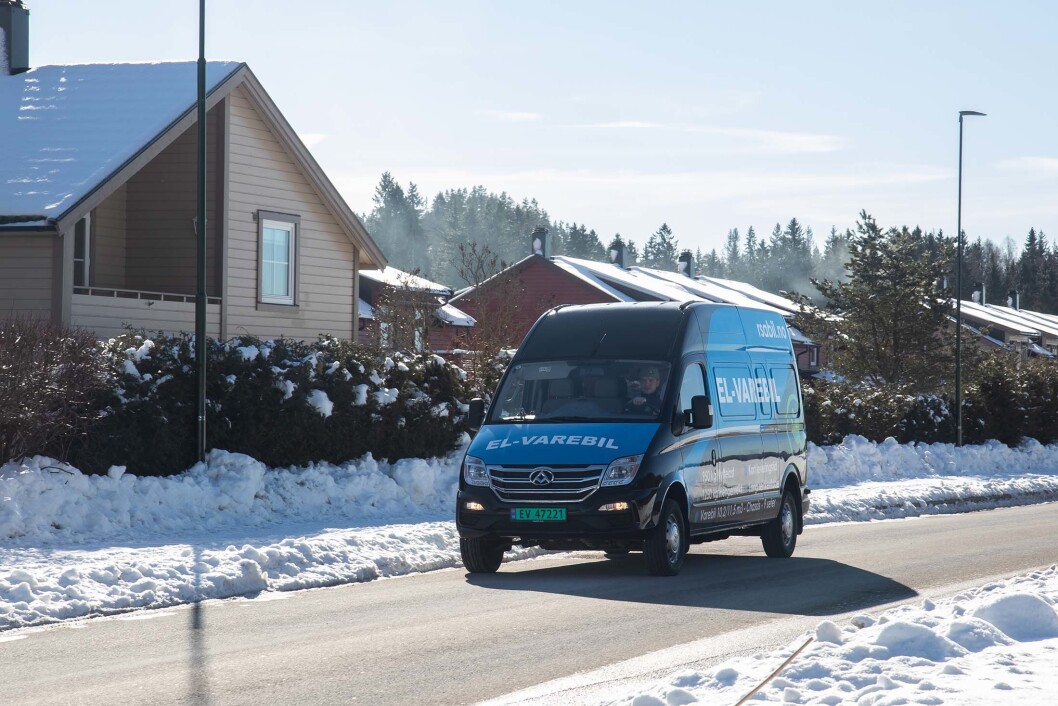 «LANGKJØRING»: Rekkevidden på Maxus EV80 er på over 180 kilometer. Lettlastet er den testet opp mot 200 kilometer. «LANGKJØRING»: Rekkevidden på Maxus EV80 er på over 180 kilometer. Lettlastet er den testet opp mot 200 kilometer.