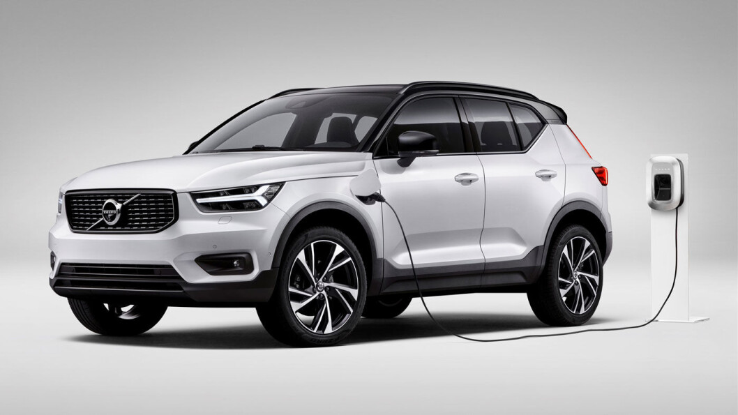 ENDELIG KLAR: Volvos minste SUV, XC40, er klar som ladbar hybrid – en modell som ganske sikkert vil øke salget i Norge betraktelig. Foto: Jon Terje Hellgren Hansen ENDELIG KLAR: Volvos minste SUV, XC40, er klar som ladbar hybrid – en modell som ganske sikkert vil øke salget i Norge betraktelig. Foto: Jon Terje Hellgren Hansen